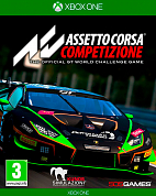 Игра Assetto Corsa Competezione. Издание первого дня (русские субтитры) (Xbox One/Xbox One X)