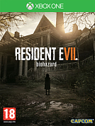 Игра Resident Evil 7 Biohazard (русские субтитры ) (б.у.) (Xbox One)