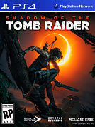 Игра Shadow of the Tomb Raider (английская версия) (б.у.) (PS4)