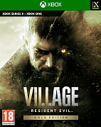 Игра Resident Evil Village Gold Edition (русская версия) (Xbox One/Series X)