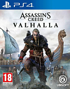 Игра Assassin's Creed: Вальгалла (английская версия) (б.у.) (PS4)