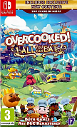 Игра Overcooked All You Can Eat (Includes Exclusive New Content) (русская версия) (Nintendo Switch)