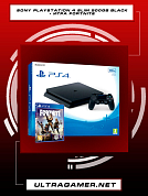 Sony PlayStation 4 SLIM 500GB Black (CUH-2216A) + код Fortnite