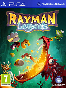 Игра Rayman Legends (английская версия) (PS4)