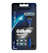 Gillette Mach 3 Start (станок + 3 сменных лезвия)