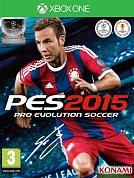Игра Pro evolution soccer  2015 (русские субтитры ) (б.у.) (Xbox One)