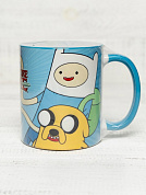 Кружка с принтом Adventure Time new 1-3