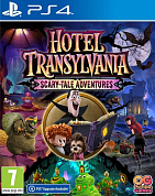 Игра Hotel Transylvania: Scary-Tale Adventures (русские субтитры) (PS4)