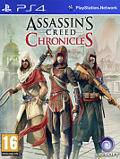Игра Assassin's Creed Chronicles: Трилогия (русские субтитры) (PS4)
