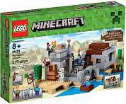 Конструктор LEGO Minecraft 21121 Застава в пустыне