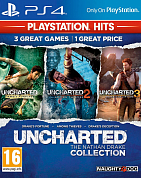 Игра Uncharted: Натан Дрейк Коллекция (PlayStation Hits) (русские субтитры) (б.у.) (PS4)