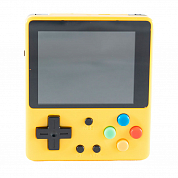 Игровая портативная приставка 333 Retro игры 8-bit (LCD экран, аккумулятор, шнур AV TV+шнур зарядки) Yellow