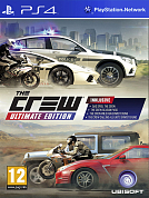 Игра The Crew Ultimate Edition (русская версия) (б.у.) (PS4)