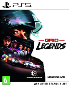 Игра EA GRID Legends (русские субтитры) (PS5)
