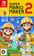 Игра Super Mario Maker 2 (русская версия) (б.у.) (Nintendo Switch)