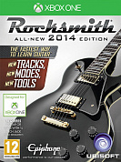 Игра Rocksmith (All-New 2014 Edition) Игра + кабель для подсоединения гитары (Xbox One)