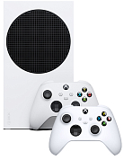 Комплект : Игровая приставка Microsoft Xbox Series S + Геймпад Microsoft Xbox Series X|S Wireless Controller Robot White (белый)