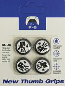 Резинка Grips на джойстик PS-5 (Death Stranding) (упаковка блистер, 4 штуки)