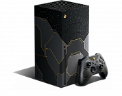 Игровая приставка Microsoft Xbox Series X 1 TB "Halo Infinite Edition"