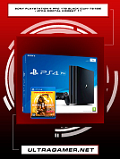 Sony PlayStation 4 PRO 1Tb Black (CUH-7216B) + игра Mortal Kombat 11