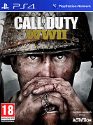 Игра Call of Duty: WWII (польская версия) (б.у.) (PS4)