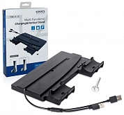Многофункциональный стенд OIVO для Playstation 5 с индикаторами Fast Charge (черный) (IV-P5238)