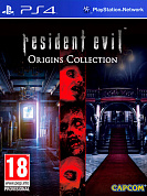 Игра Resident Evil Origins Collection (PS4)