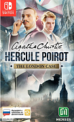 Игра Agatha Christie - Hercule Poirot: The London Case (русская версия) (Nintendo Switch)