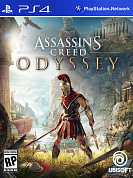 Игра Assassin's Creed: Odyssey (русская версия) (PS4)
