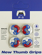 Резинка Grips на джойстик PS-5 (Fifa 21) (упаковка блистер, 4 штуки)