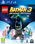 Игра LEGO Batman 3: Beyond Gotham (Лего Бэтмен 3 Покидая Готэм) (русские субтитры) (б.у.) (PS4)
