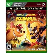 Игра Crash Team Rumble Deluxe Edition (английская версия) (Xbox One/Series X)