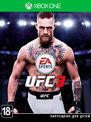 Игра EA Sports UFC 3 (б.у.) (Xbox One)