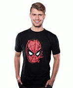 Marvel Comics Spiderman Mask футболка