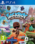 Игра Sackboy A Big Adventure (б.у.) (PS4)