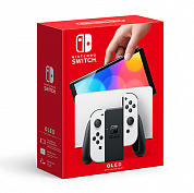 Игровая приставка Nintendo Switch OLED-модель (белая)