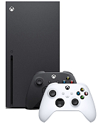 Комплект : Игровая приставка Microsoft Xbox Series X 1 TB + Геймпад Microsoft Xbox Series X|S Wireless Controller Robot White (белый)