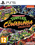 Игра Teenage Mutant Ninja Turtles: Cowabunga Collection (б.у.) (PS5)