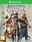 Игра Assassin's Creed Chronicles: Трилогия (русские субтитры) (Xbox One)