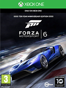 Игра Forza Motorsport 6 Ten Year Anniversary Edition (русская версия ) (б.у.) (Xbox One)