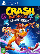 Игра Crash Bandicoot 4 Это Вопрос Времени (русские субтитры) (PS4)