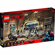 Конструктор LEGO DC Super Heroes 76183 Бэтпещера схватка с Загадочником