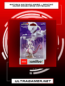 Фигурка Amiibo Super Smash Bros. Collection Мьюту (mewtwo)