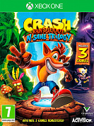 Игра Crash Bandicoot N’sane Trilogy (Xbox One)