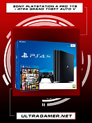 Sony PlayStation 4 PRO 1Tb Black (CUH-7216B) + GTA 5