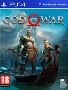 Игра God of War (русские субтитры) (б.у.) (PS4)