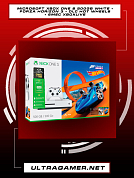 игровая приставка Microsoft Xbox One S 500Gb White + Forza Horizon 3 + DLC Hot Wheels + 6мес XboxLive