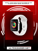 Смарт-часы Apple Watch S3 38mm Silver Al/White Sport Band (MTEY2RU/A)