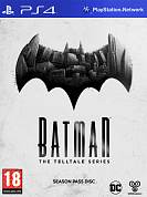 Игра Batman: The Telltale Series (русские субтитры) (PS4)