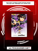 Фигурка Amiibo Super Smash Bros.  Collection тёмный Пит (Dark Pit)